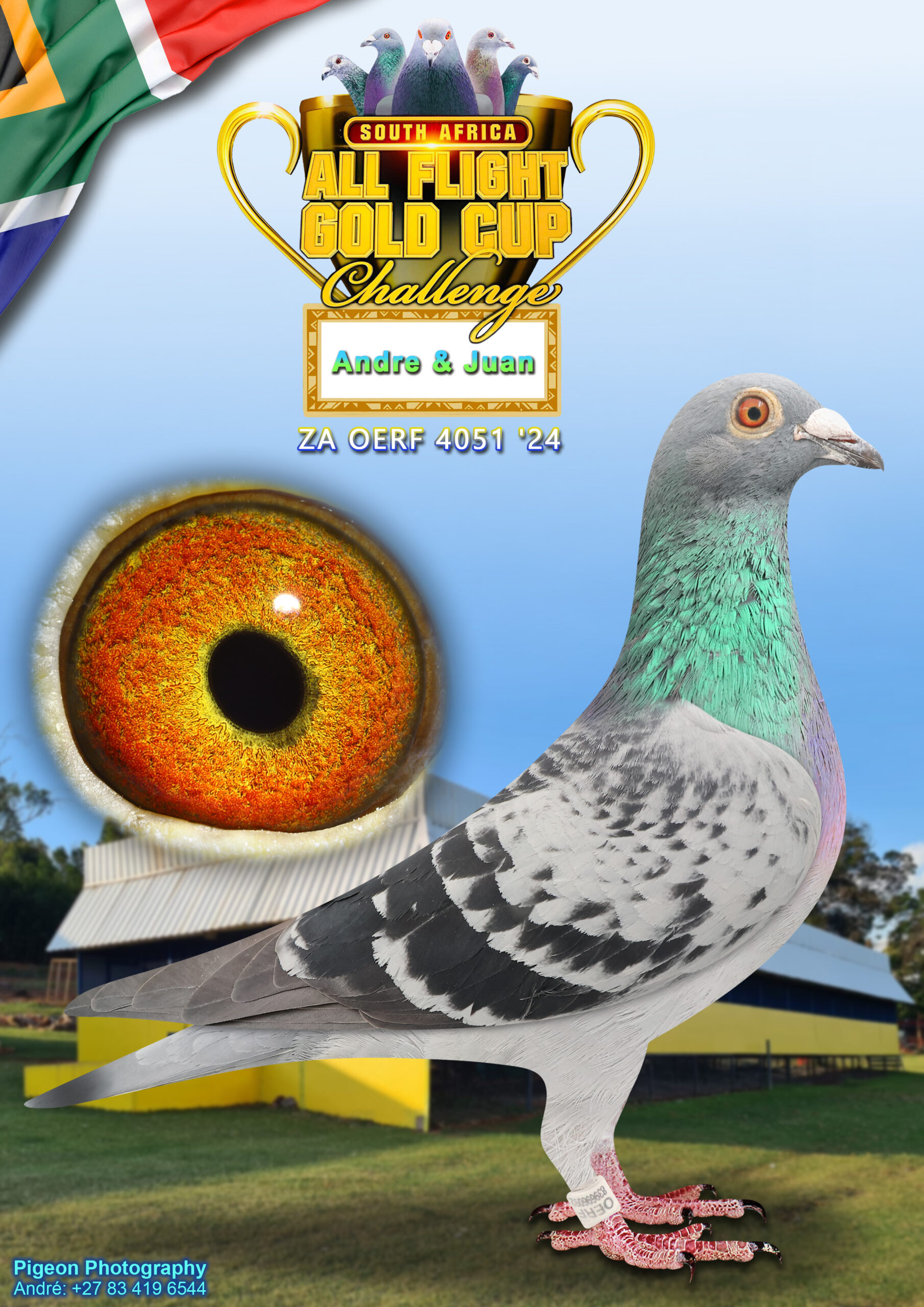 LOT 4: ZA 24 OERF 4051 - ENTERED BY: ANDRE & JAUN - The 10th place ...