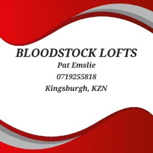 BLOODSTOCK LOFTS - ENDS: 22 SEPT - FROM 20:00